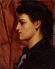 Valentine Cameron Prinsep Head Of An Italian Girl painting